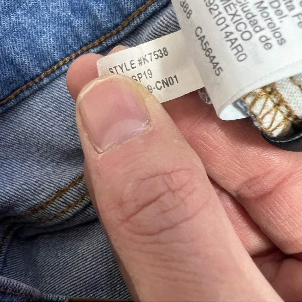 Madewell High Rise jeans - Picture 14 of 15